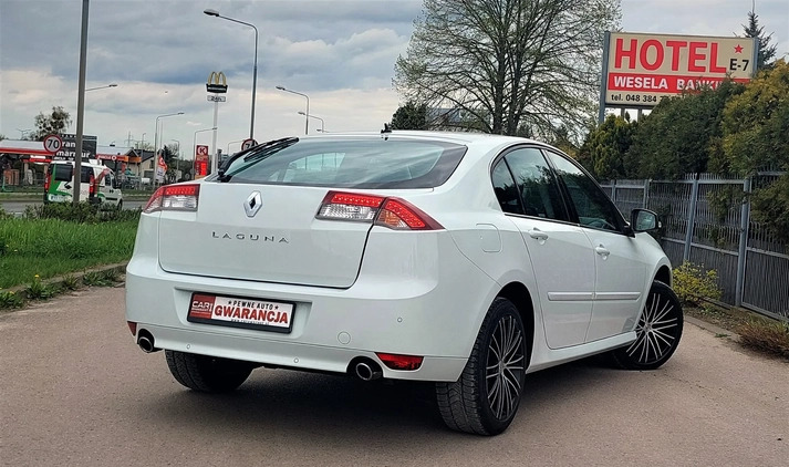 Renault Laguna cena 28900 przebieg: 139000, rok produkcji 2010 z Nowy Wiśnicz małe 704